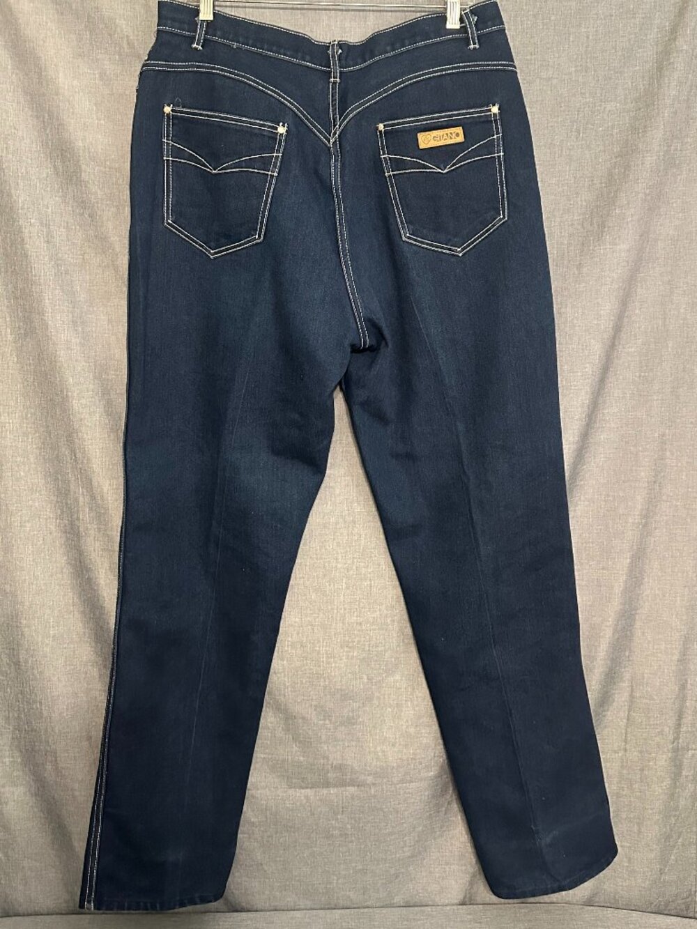 Vtg PS Gitano High Waist Tapered Leg Denim Mom Jeans Size 20 32x32